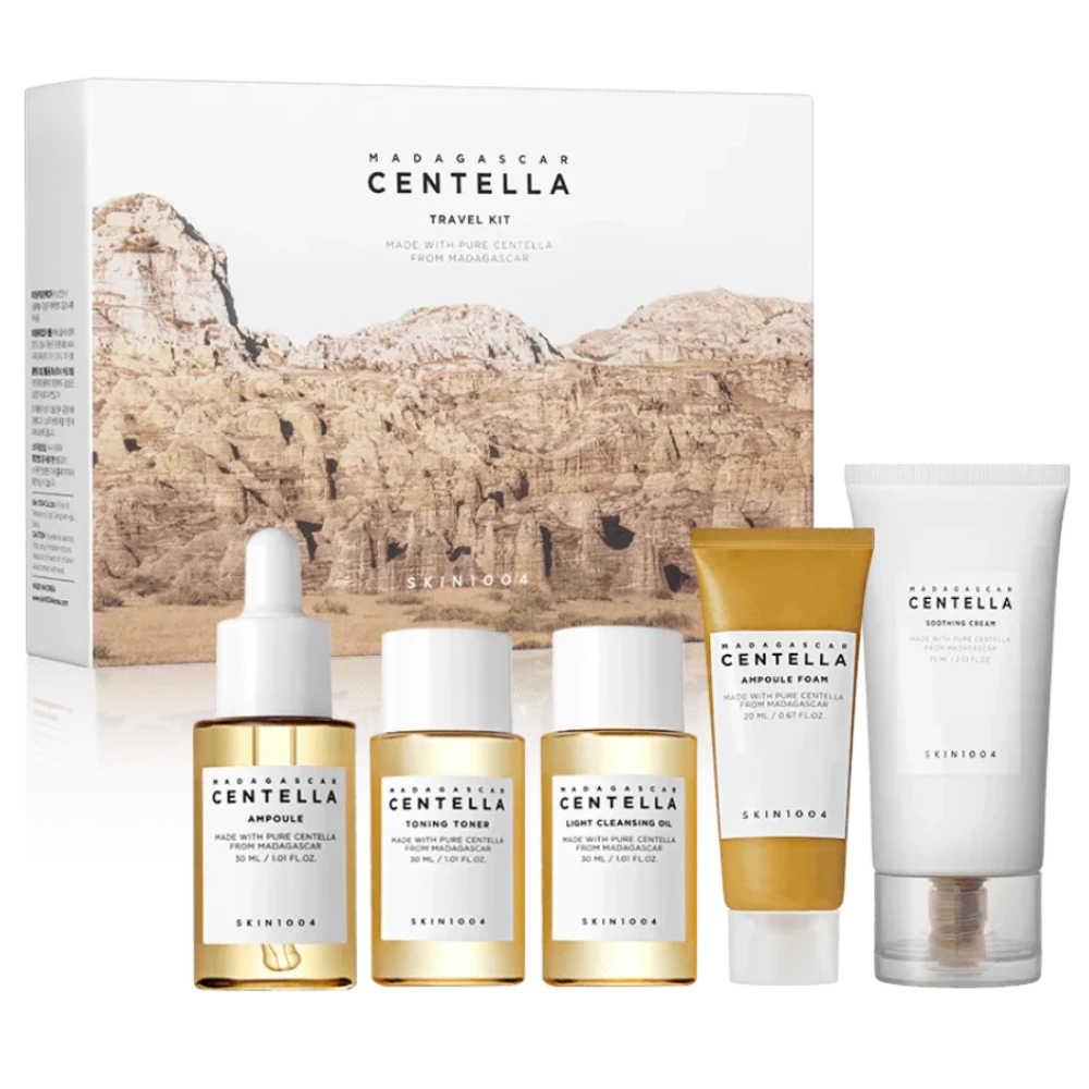 Madagascar Centella Travel Kit