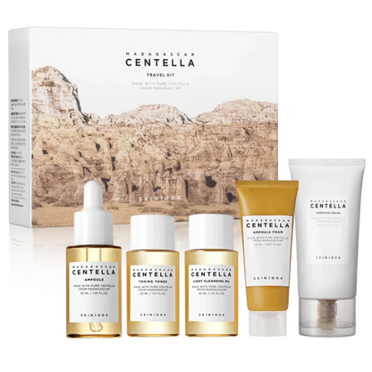 Madagascar Centella Travel Kit