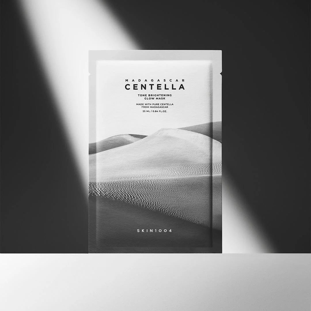 قناع تفتيح البشرة بخلاصة السنتيلا من مدغشقر