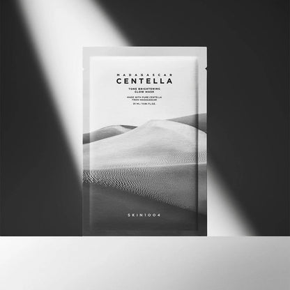 قناع تفتيح البشرة بخلاصة السنتيلا من مدغشقر