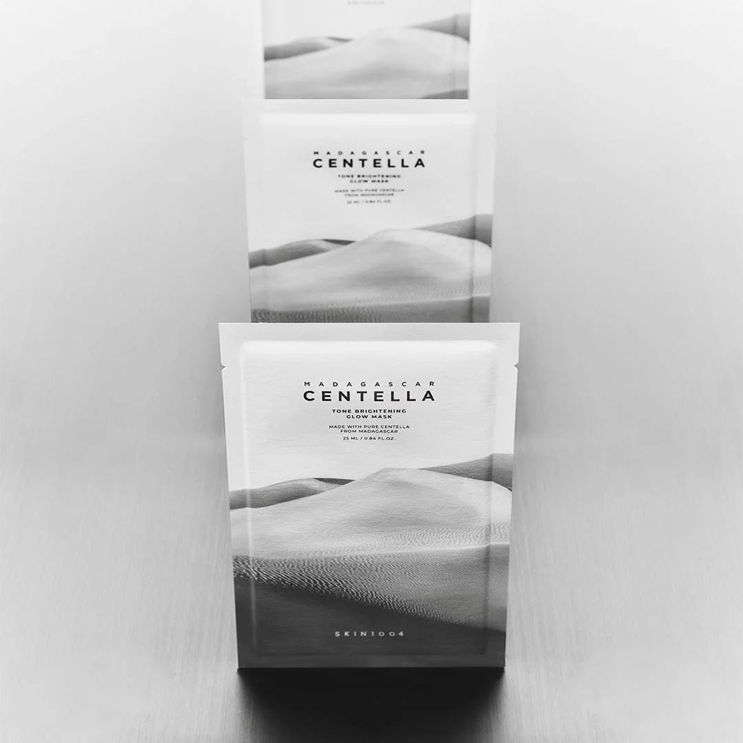 قناع تفتيح البشرة بخلاصة السنتيلا من مدغشقر