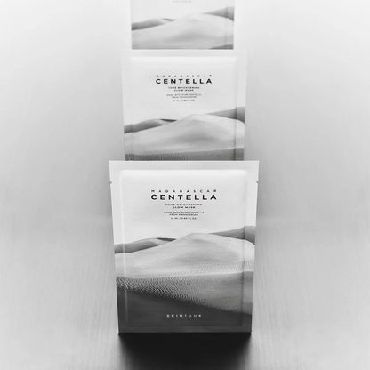 قناع تفتيح البشرة بخلاصة السنتيلا من مدغشقر