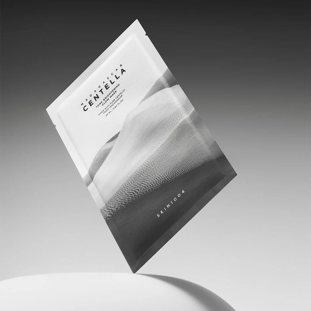 قناع تفتيح البشرة بخلاصة السنتيلا من مدغشقر