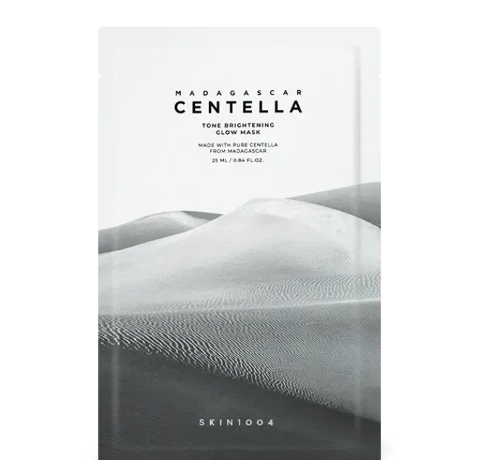 قناع تفتيح البشرة بخلاصة السنتيلا من مدغشقر