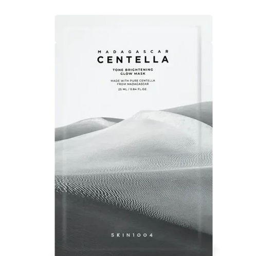 قناع تفتيح البشرة بخلاصة السنتيلا من مدغشقر