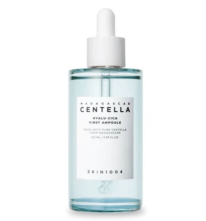 SKIN1004 Madagascar Centella Hyalu-Cica First Ampoule serum bottle hydrating soothing Korean skincare product