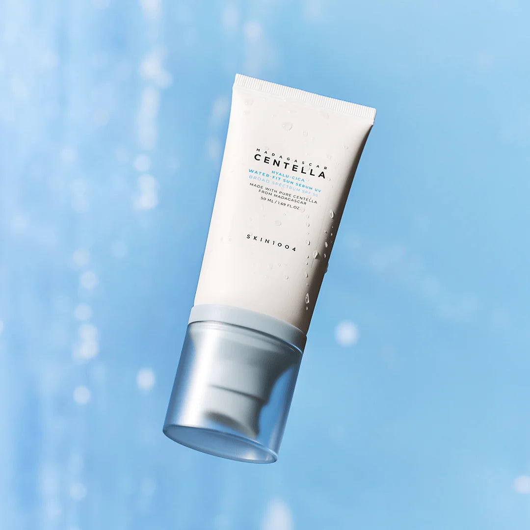 Madagascar Centella Hyalu-Cica Water-Fit Sun Serum SPF50+ PA++++