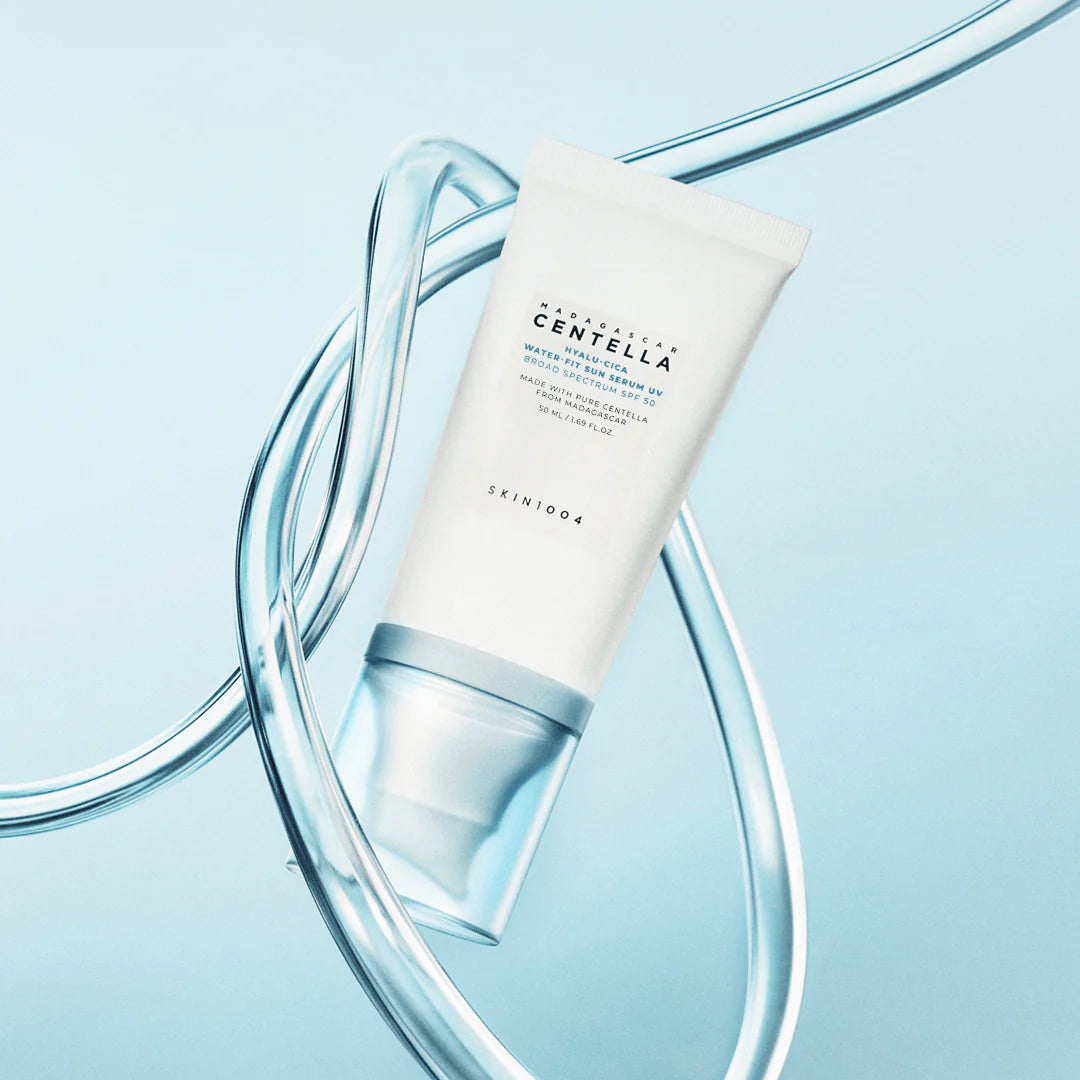 Madagascar Centella Hyalu-Cica Water-Fit Sun Serum SPF50+ PA++++