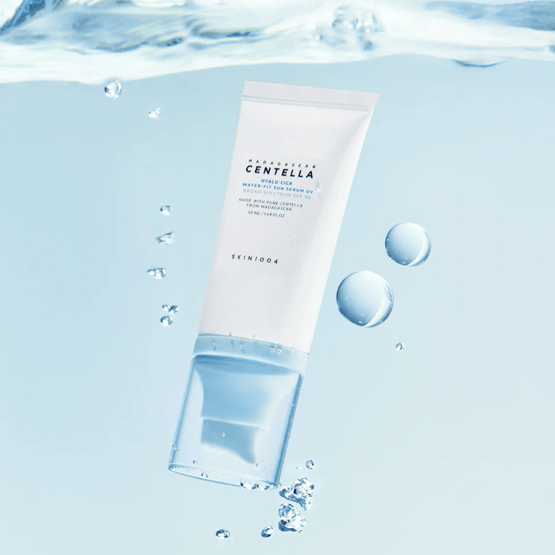 Madagascar Centella Hyalu-Cica Water-Fit Sun Serum SPF50+ PA++++